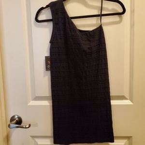 NWT Guess one shoulder dress